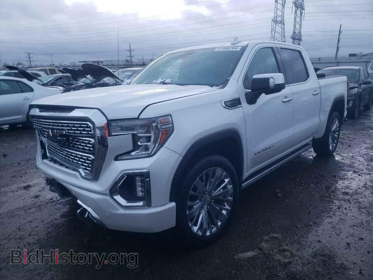 Photo 3GTU9FEL8MG179645 - GMC SIERRA 2021