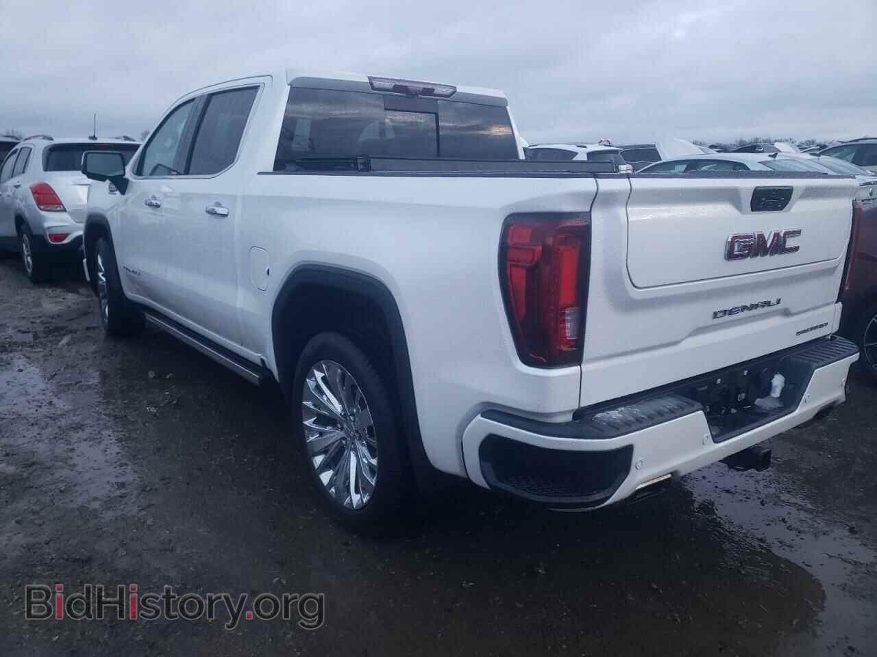 2021 GMC SIERRA - VIN: 3GTU9FEL8MG179645 - Фото 2