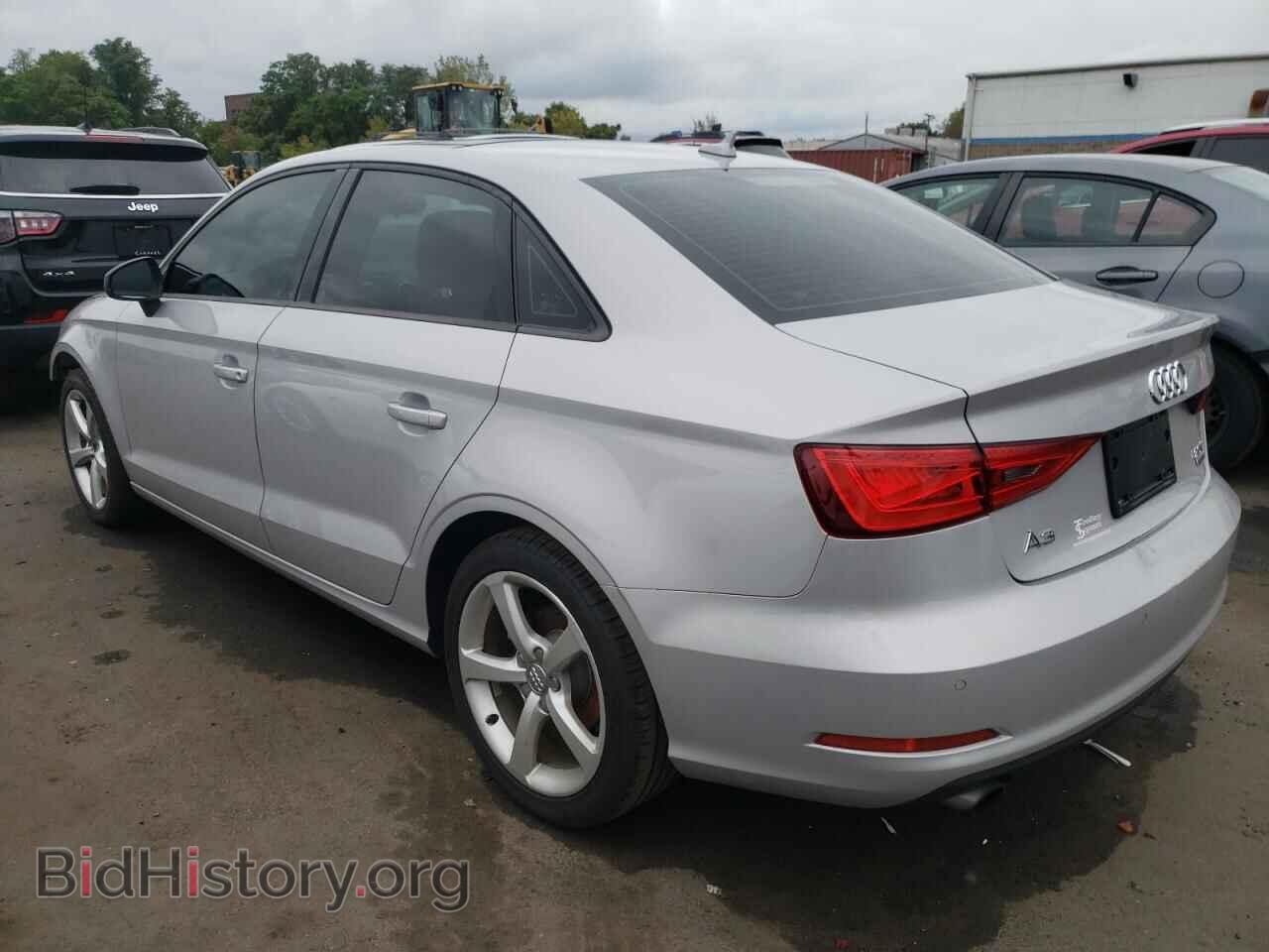 2015 AUDI A3 - VIN: WAUBFGFF2F1081689 - Фото 2