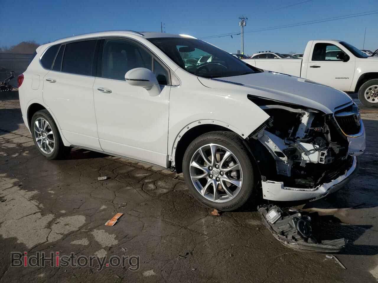 2020 BUICK ENVISION - VIN: LRBFX2SA7LD225132 - Фото 4