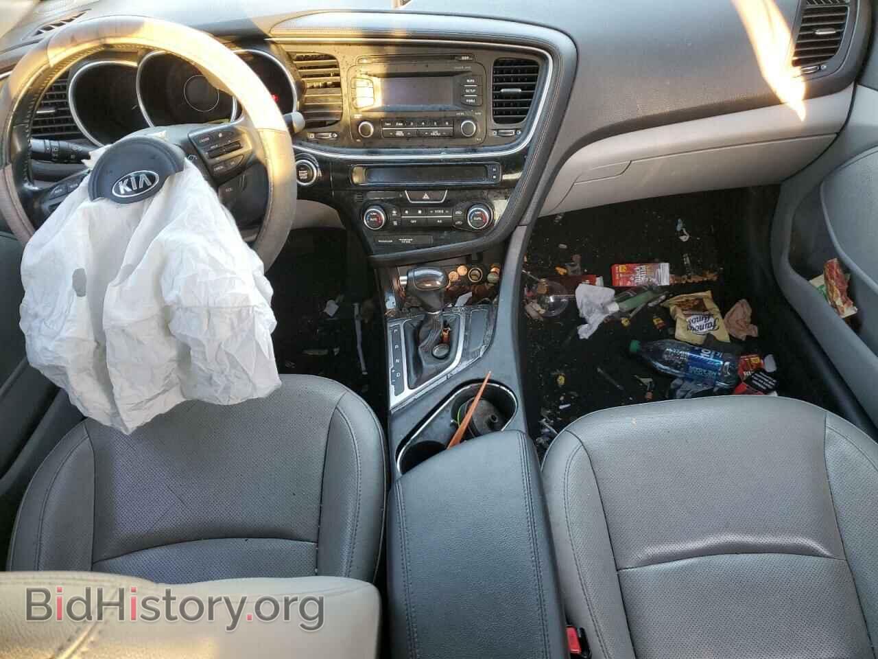 2014 KIA OPTIMA - VIN: 5XXGN4A72EG350027 - Фото 8