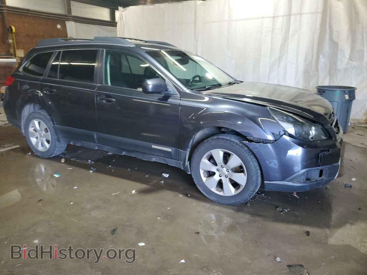 2011 SUBARU OUTBACK - VIN: 4S4BRBKC7B3339868 - Фото 4
