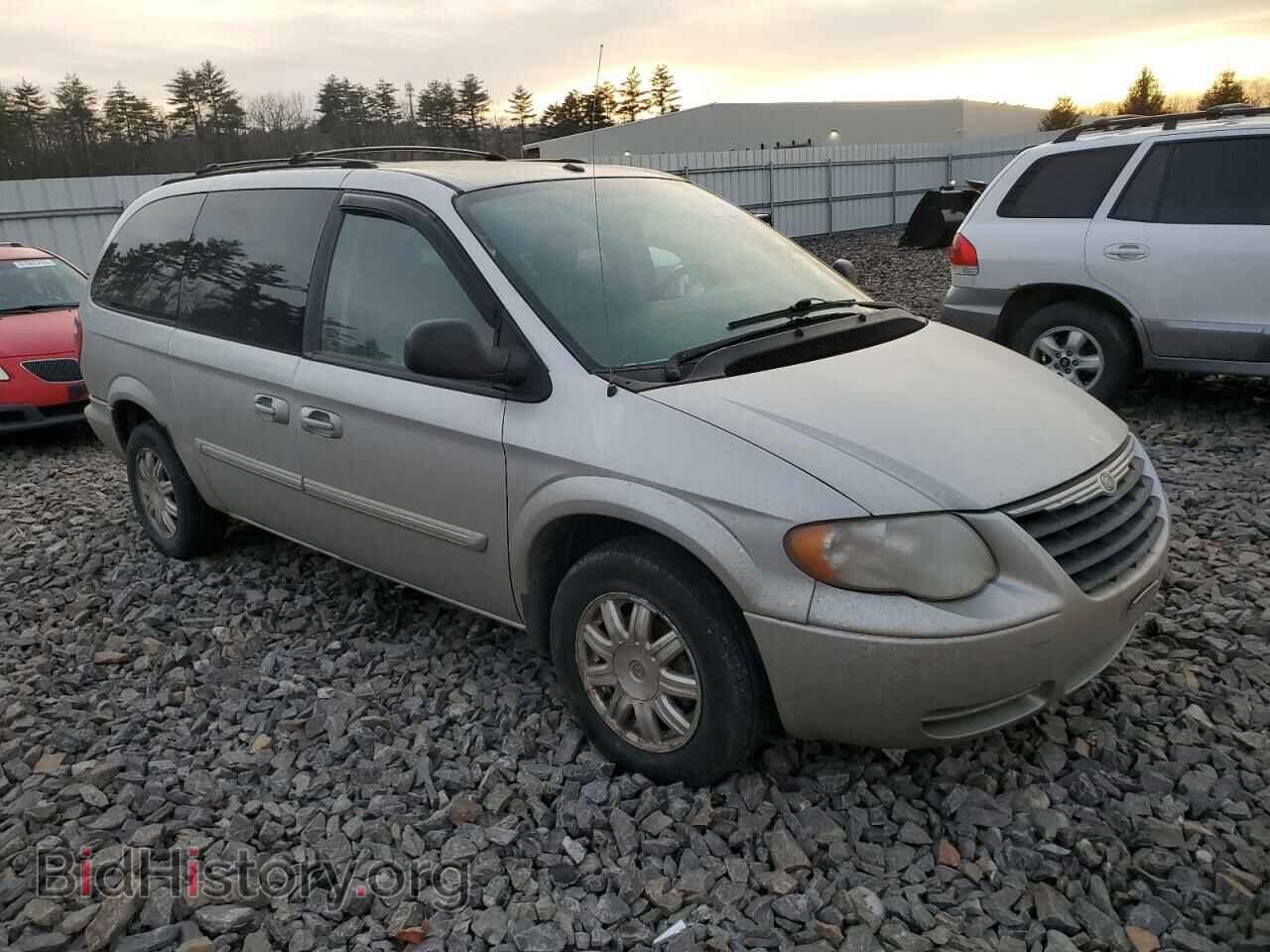 2006 CHRYSLER MINIVAN - VIN: 2A4GP54L86R923704 - Фото 4