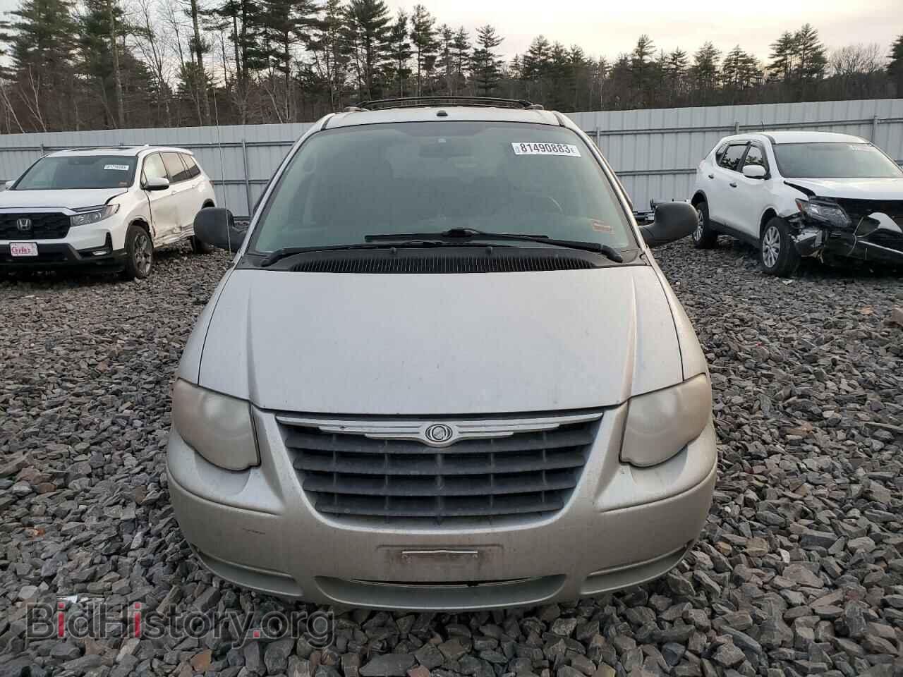 2006 CHRYSLER MINIVAN - VIN: 2A4GP54L86R923704 - Фото 5