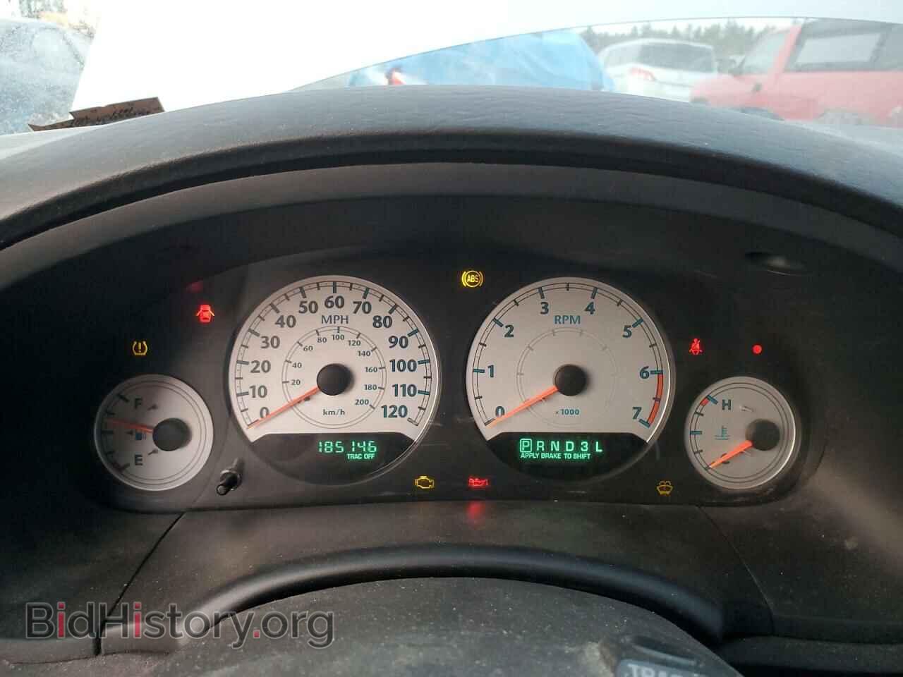 2006 CHRYSLER MINIVAN - VIN: 2A4GP54L86R923704 - Фото 9