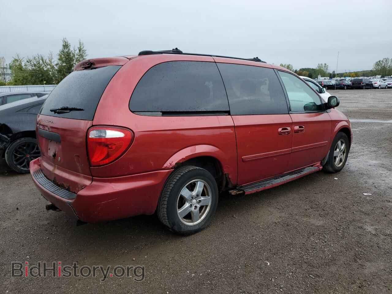 2005 DODGE CARAVAN - VIN: 2D4GP44L55R565124 - Фото 3