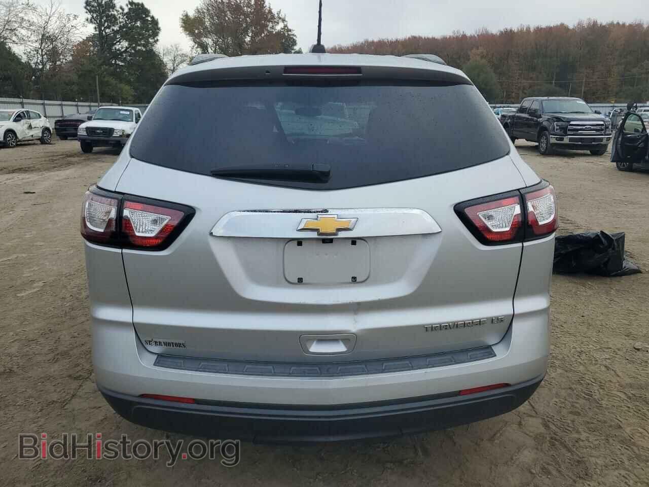 2016 CHEVROLET TRAVERSE - VIN: 1GNKRFKD1GJ254989 - Фото 6