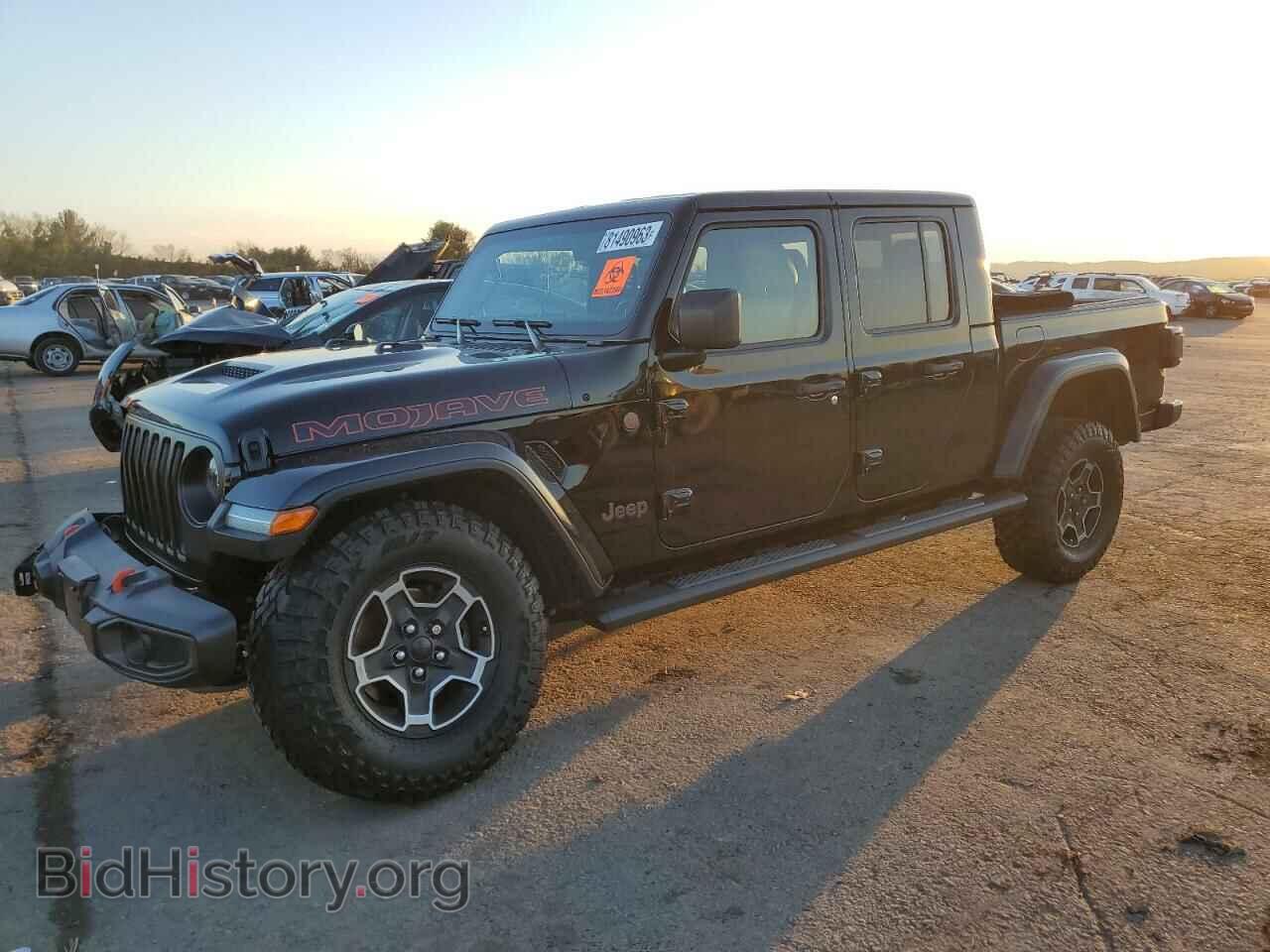 Фотография 1C6JJTEG9ML556232 - JEEP GLADIATOR 2021