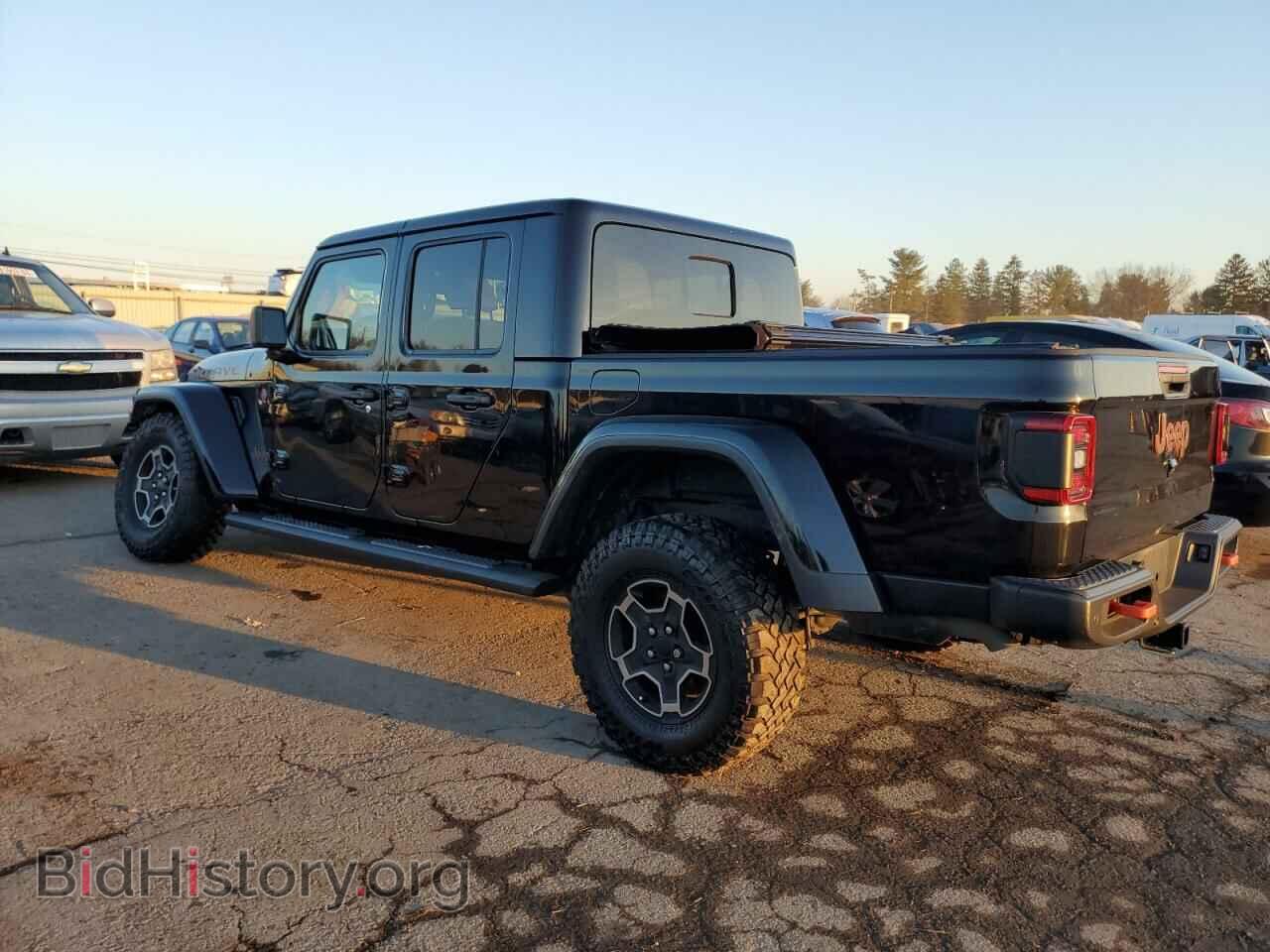 2021 JEEP GLADIATOR - VIN: 1C6JJTEG9ML556232 - Фото 2