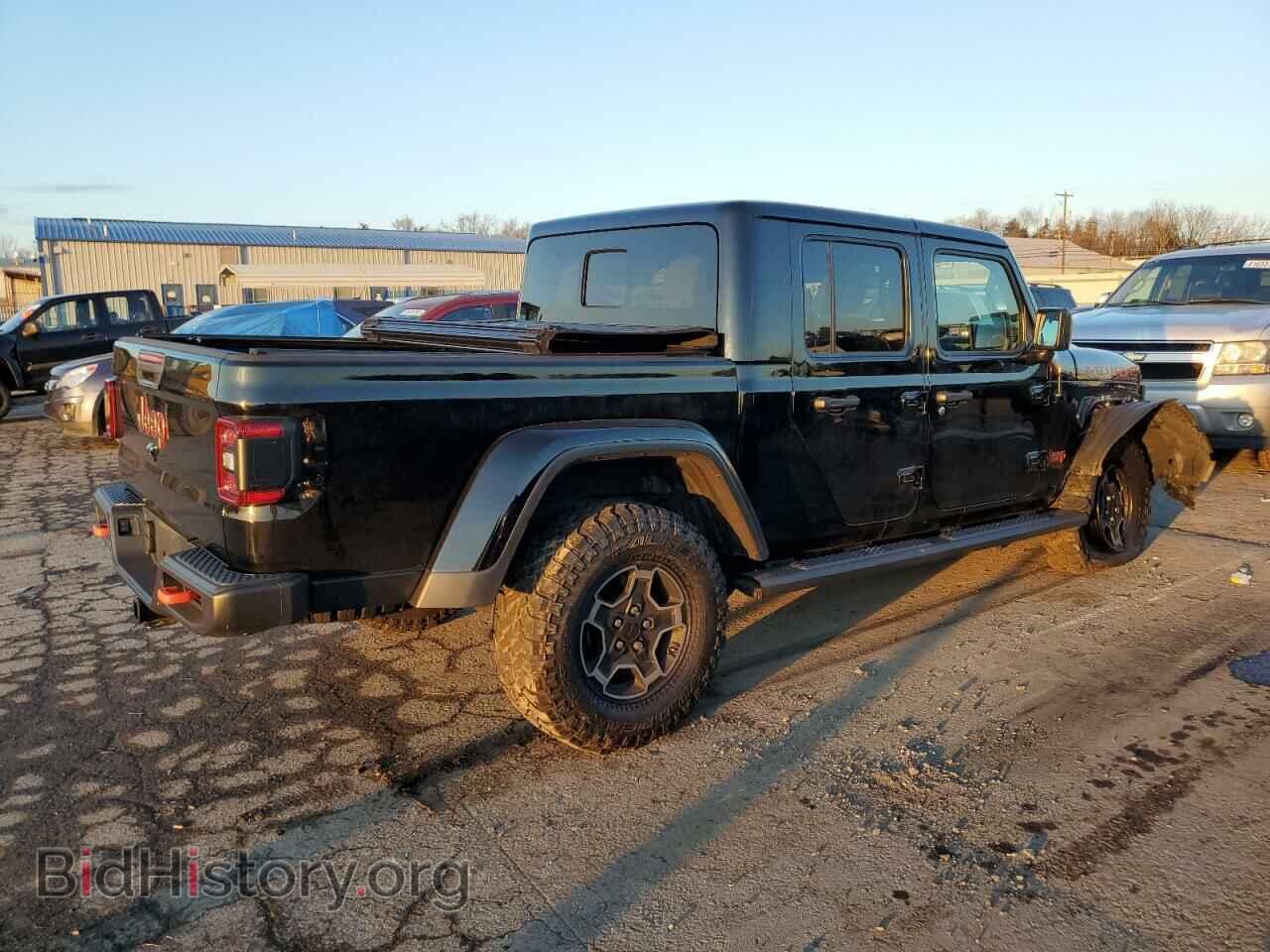 2021 JEEP GLADIATOR - VIN: 1C6JJTEG9ML556232 - Фото 3