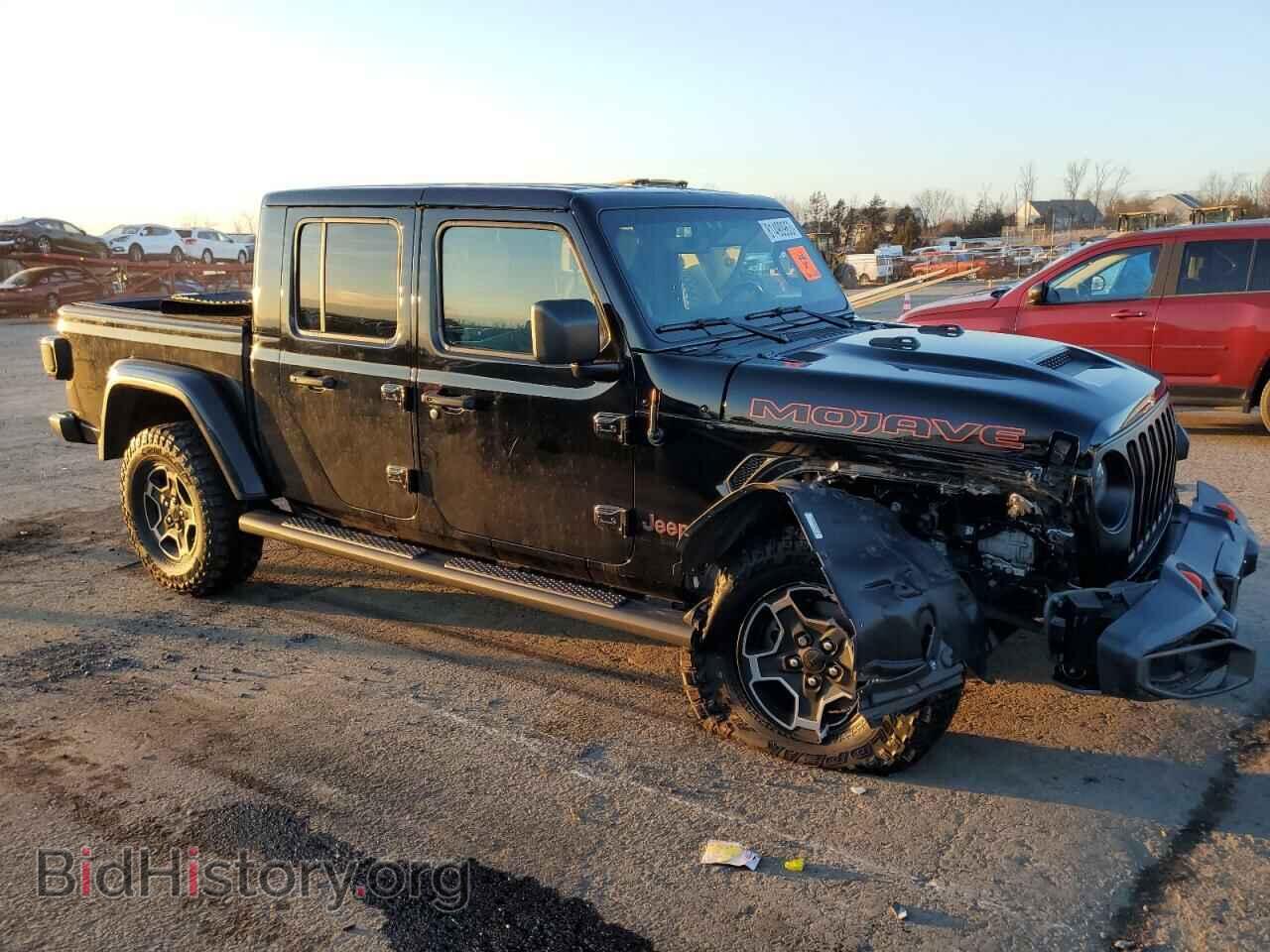 2021 JEEP GLADIATOR - VIN: 1C6JJTEG9ML556232 - Фото 4