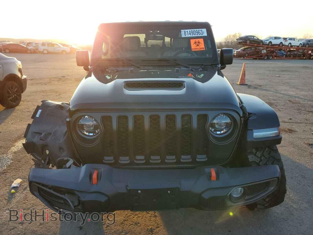 2021 JEEP GLADIATOR - VIN: 1C6JJTEG9ML556232 - Фото 5