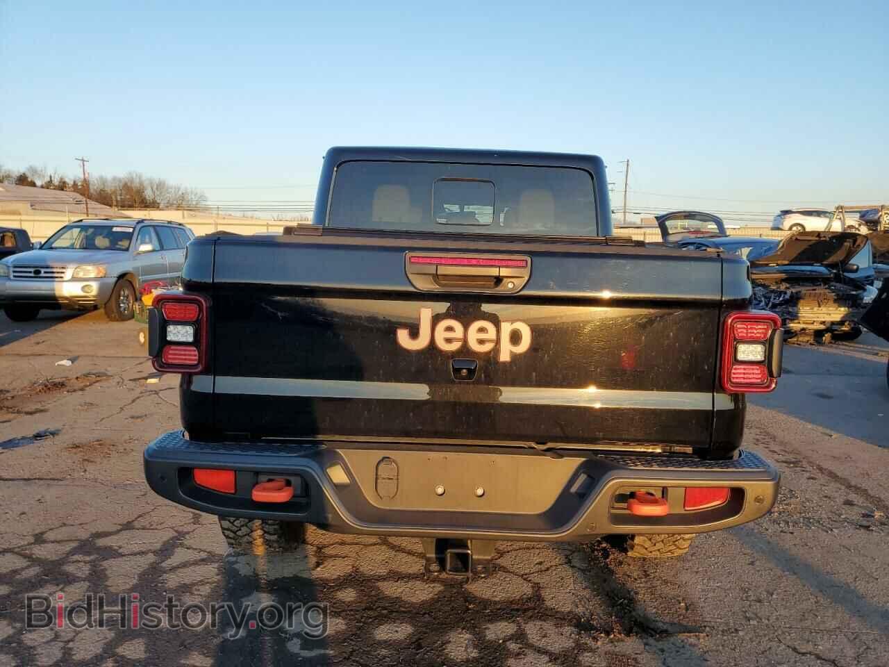 2021 JEEP GLADIATOR - VIN: 1C6JJTEG9ML556232 - Фото 6