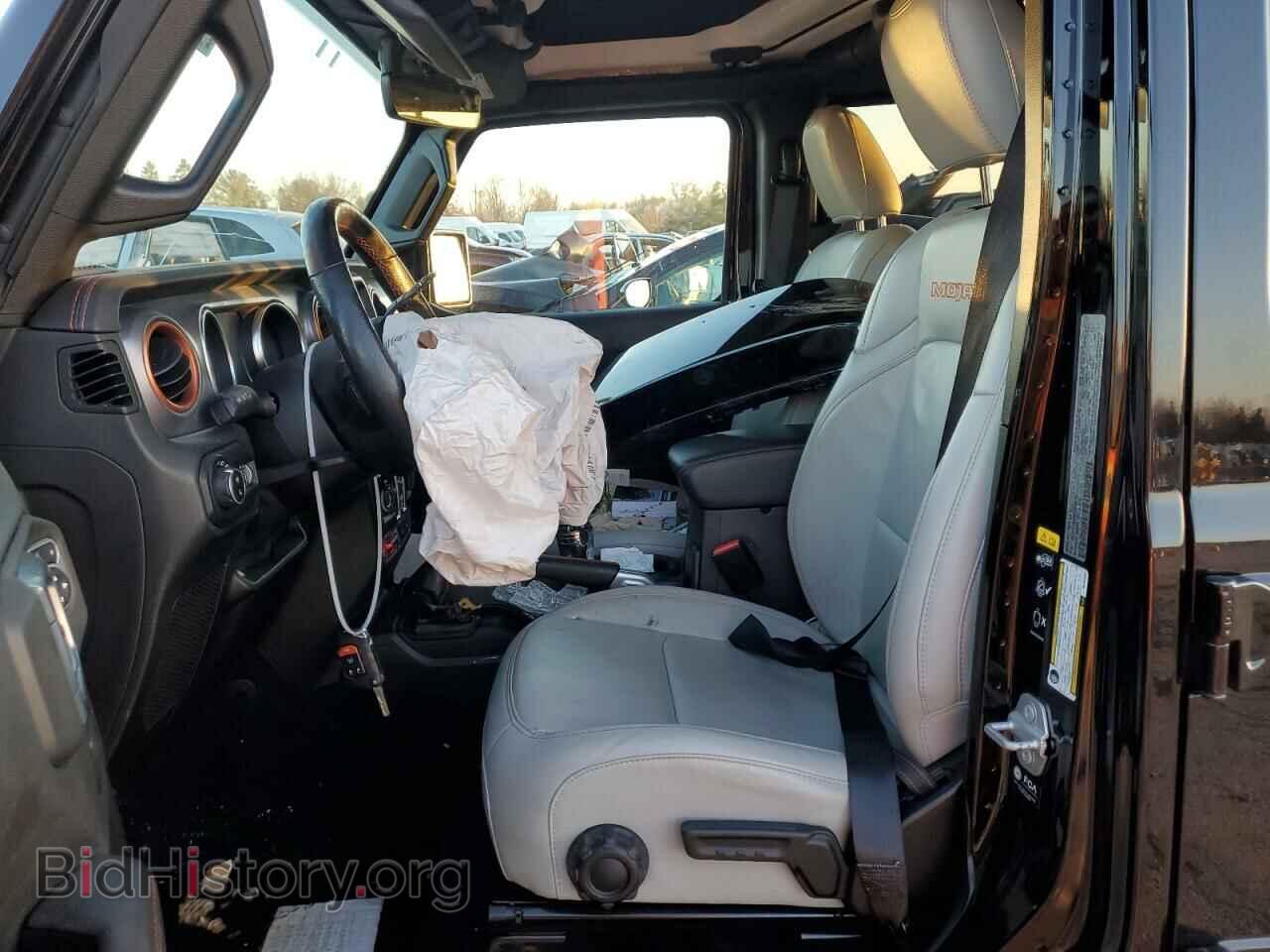 2021 JEEP GLADIATOR - VIN: 1C6JJTEG9ML556232 - Фото 7