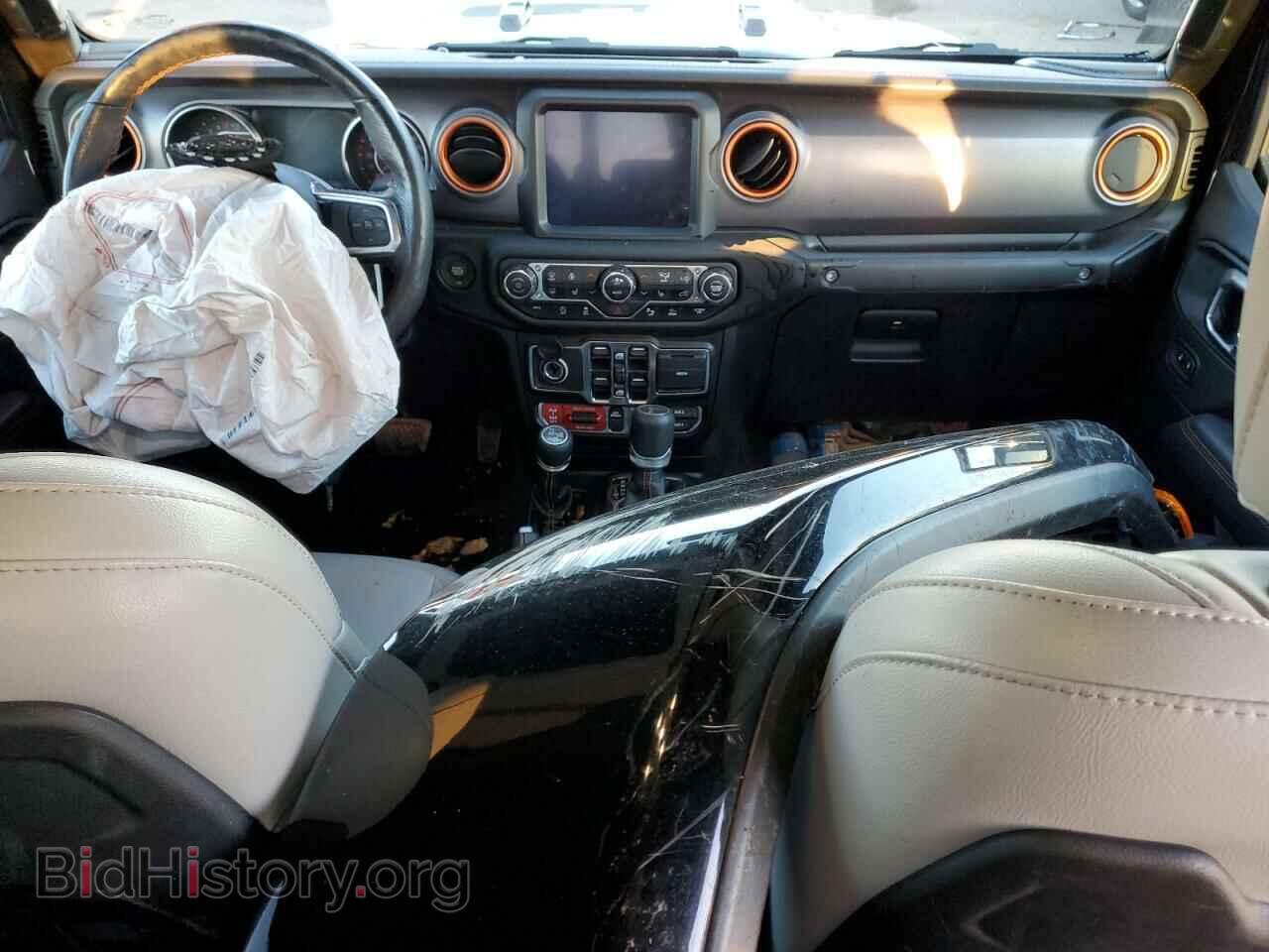 2021 JEEP GLADIATOR - VIN: 1C6JJTEG9ML556232 - Фото 8