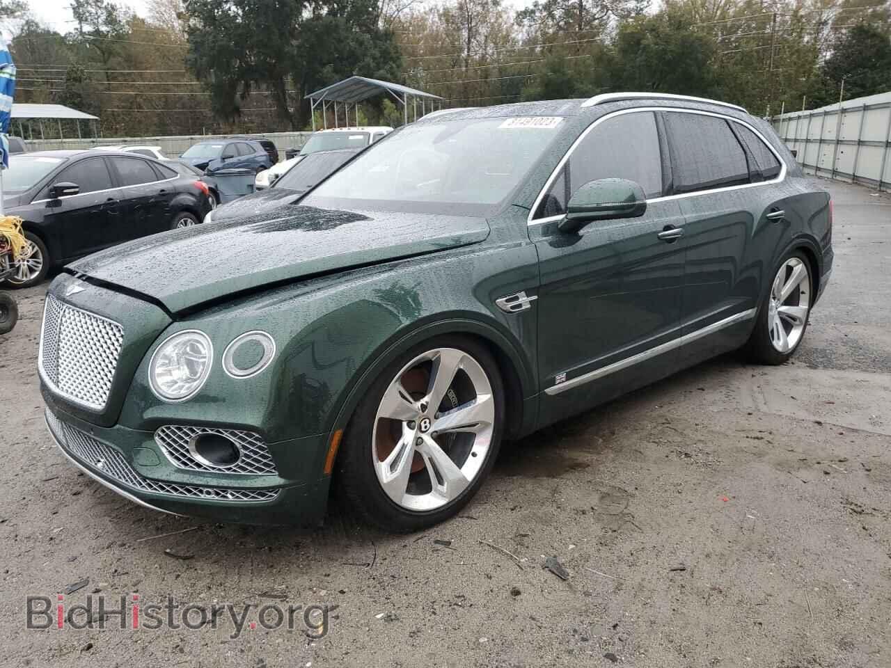 Фотография SJAAM2ZV8KC026755 - BENTLEY ALL MODELS 2019