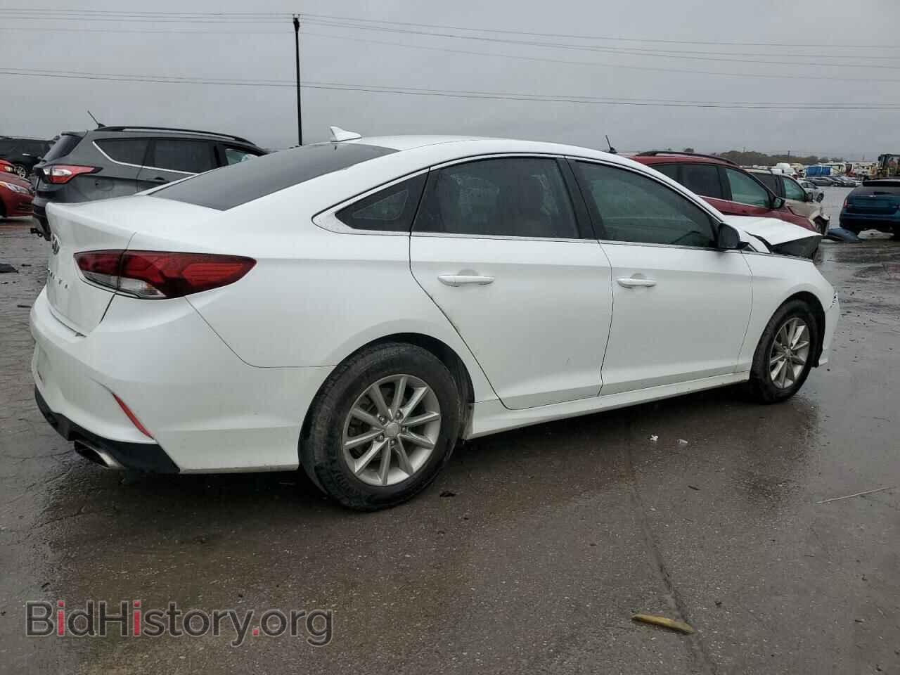2018 HYUNDAI SONATA - VIN: 5NPE24AF7JH643184 - Фото 3