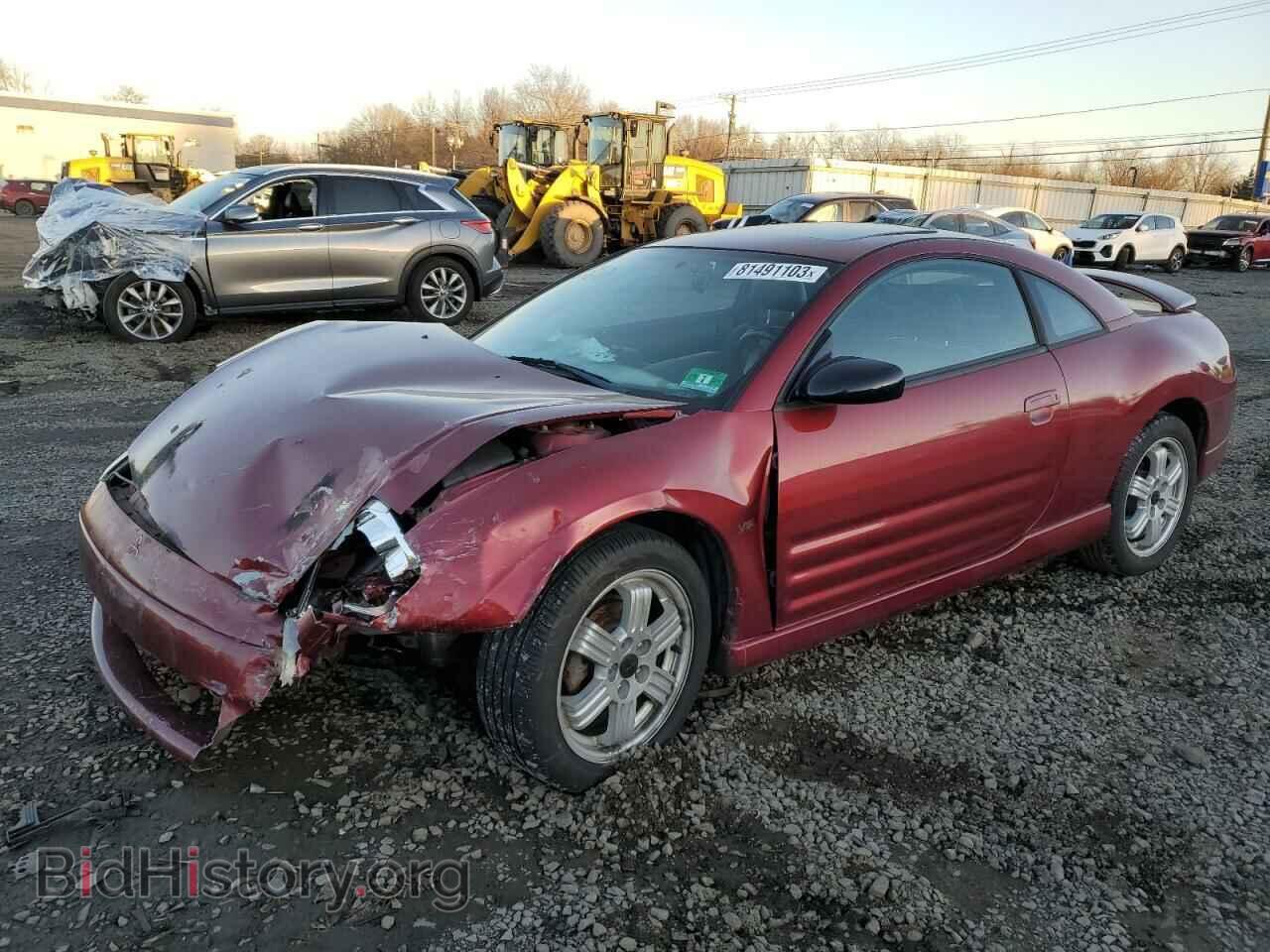 Фотография 4A3AC84L2YE177837 - MITSUBISHI ECLIPSE 2000
