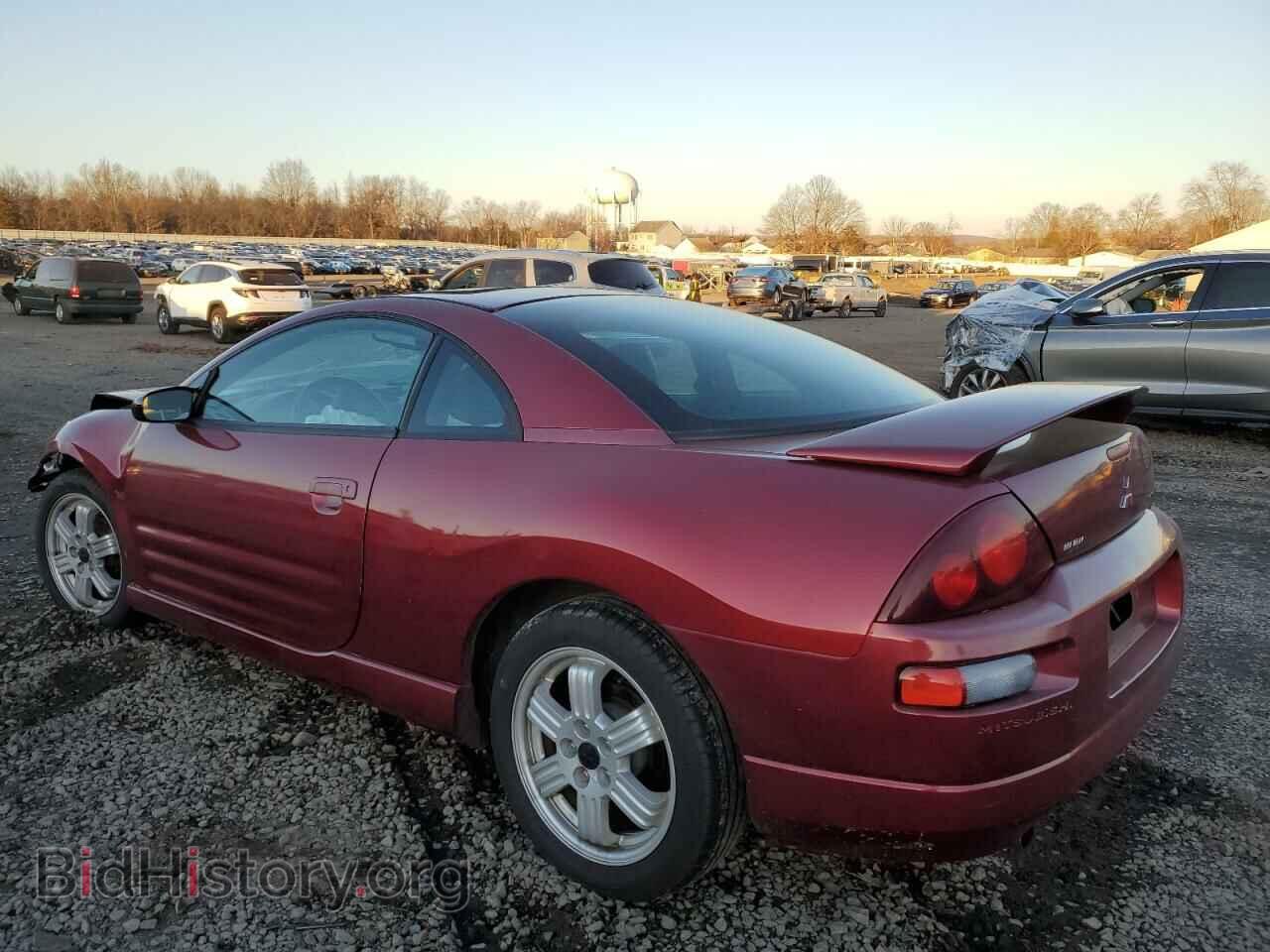 2000 MITSUBISHI ECLIPSE - VIN: 4A3AC84L2YE177837 - Фото 2