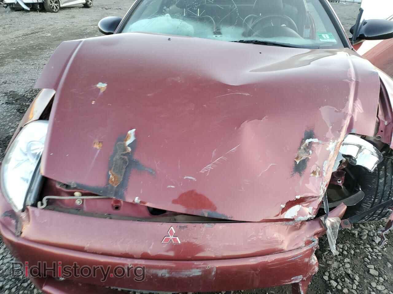 2000 MITSUBISHI ECLIPSE - VIN: 4A3AC84L2YE177837 - Фото 11