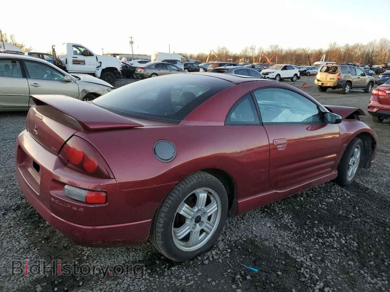2000 MITSUBISHI ECLIPSE - VIN: 4A3AC84L2YE177837 - Фото 3