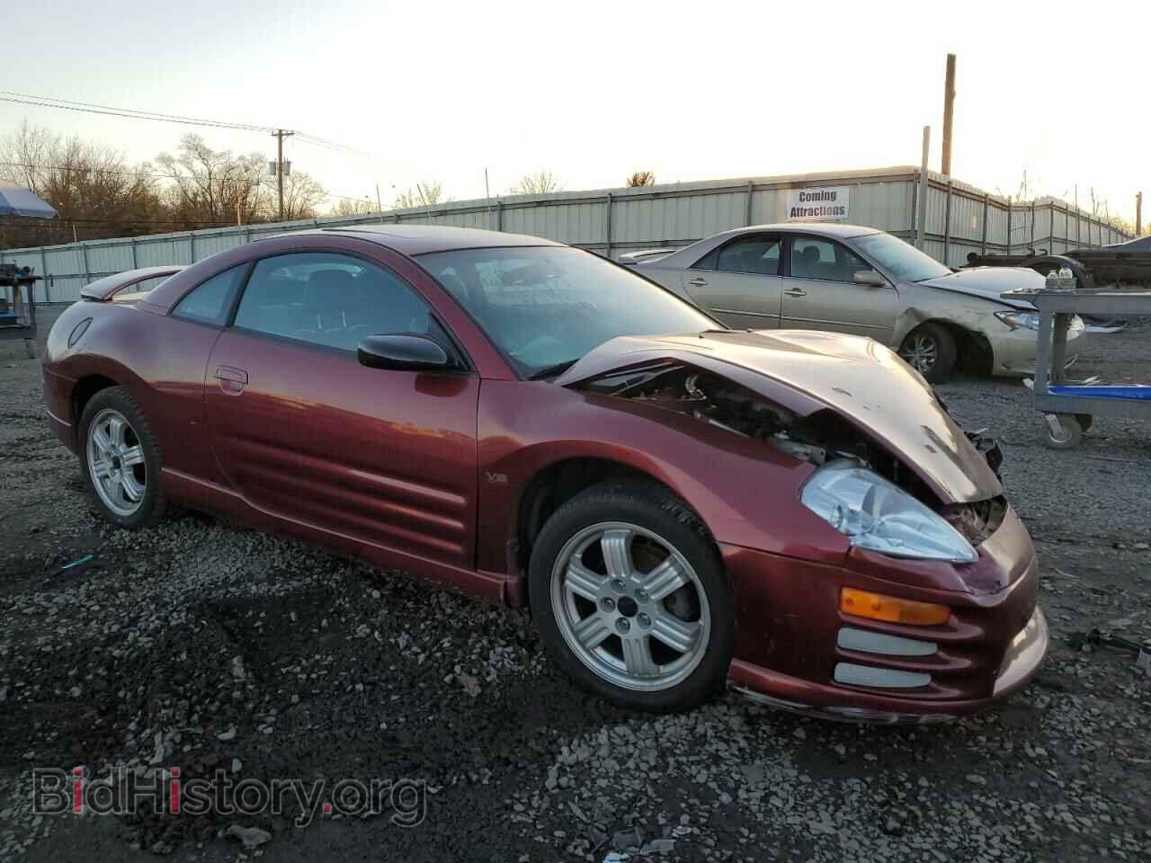 2000 MITSUBISHI ECLIPSE - VIN: 4A3AC84L2YE177837 - Фото 4