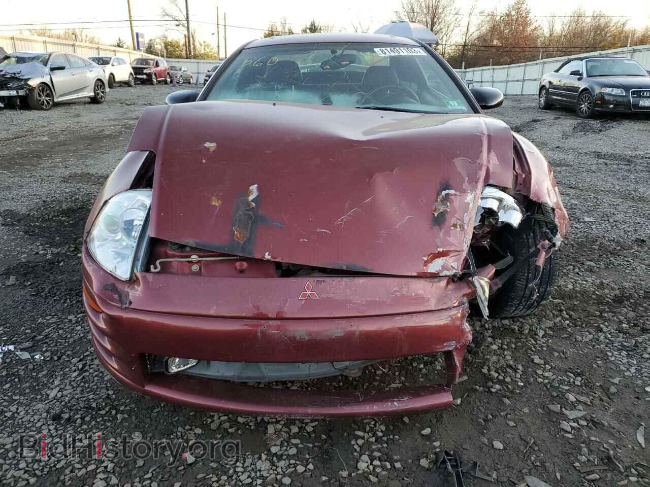 2000 MITSUBISHI ECLIPSE - VIN: 4A3AC84L2YE177837 - Фото 5
