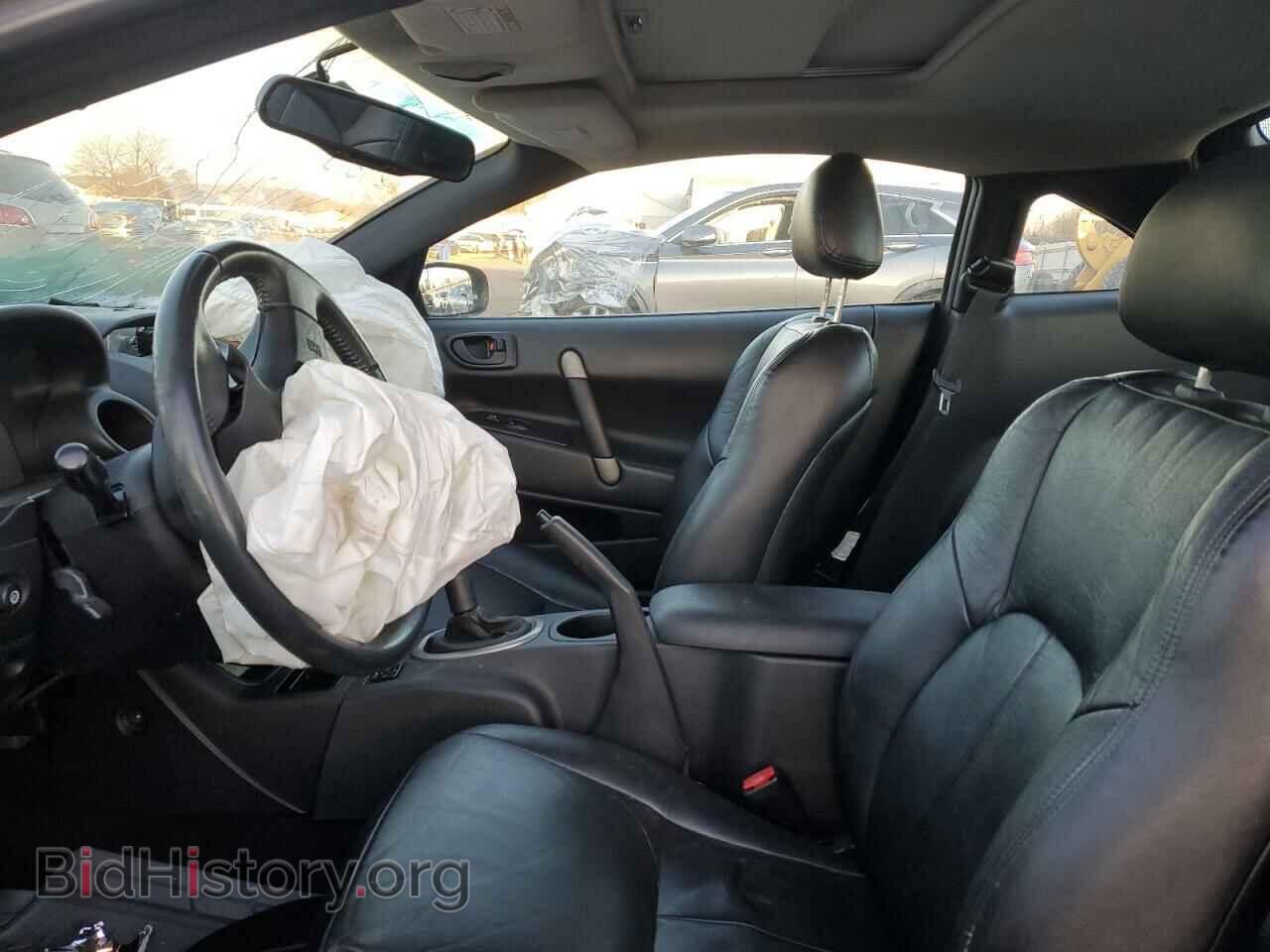 2000 MITSUBISHI ECLIPSE - VIN: 4A3AC84L2YE177837 - Фото 7