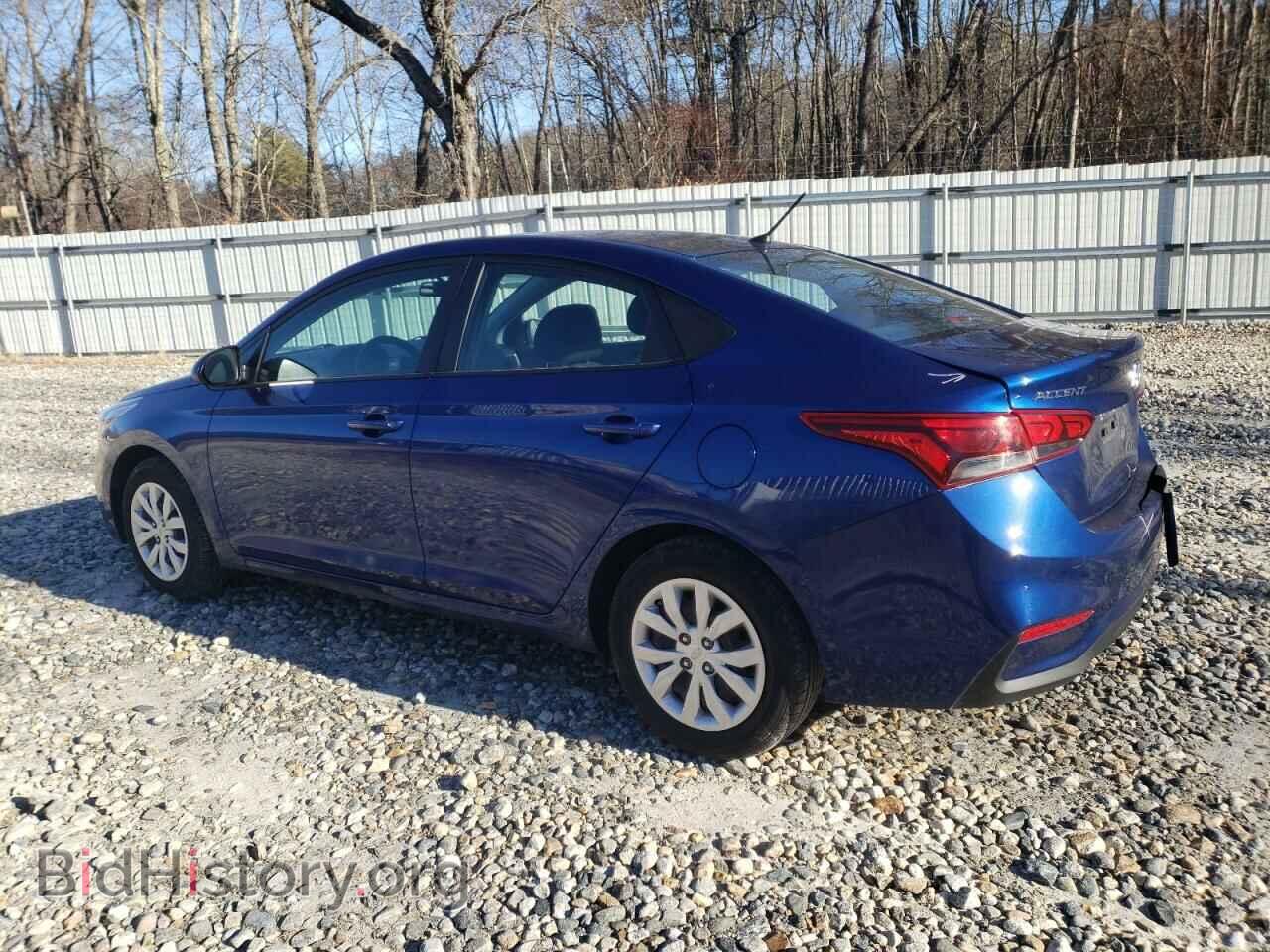 2021 HYUNDAI ACCENT - VIN: 3KPC24A68ME140781 - Фото 2