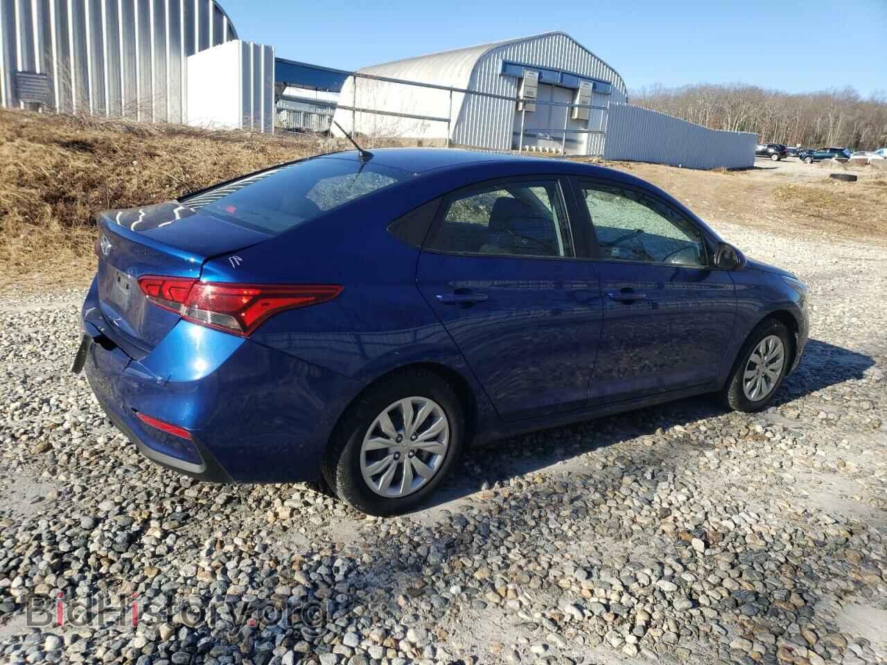 2021 HYUNDAI ACCENT - VIN: 3KPC24A68ME140781 - Фото 3