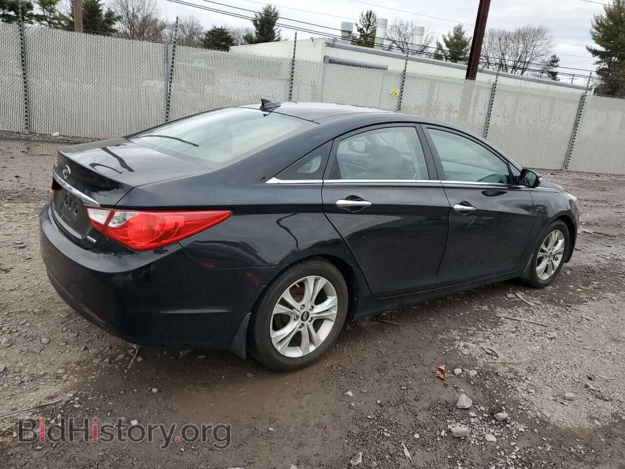 2012 HYUNDAI SONATA - VIN: 5NPEC4AC3CH386658 - Фото 3