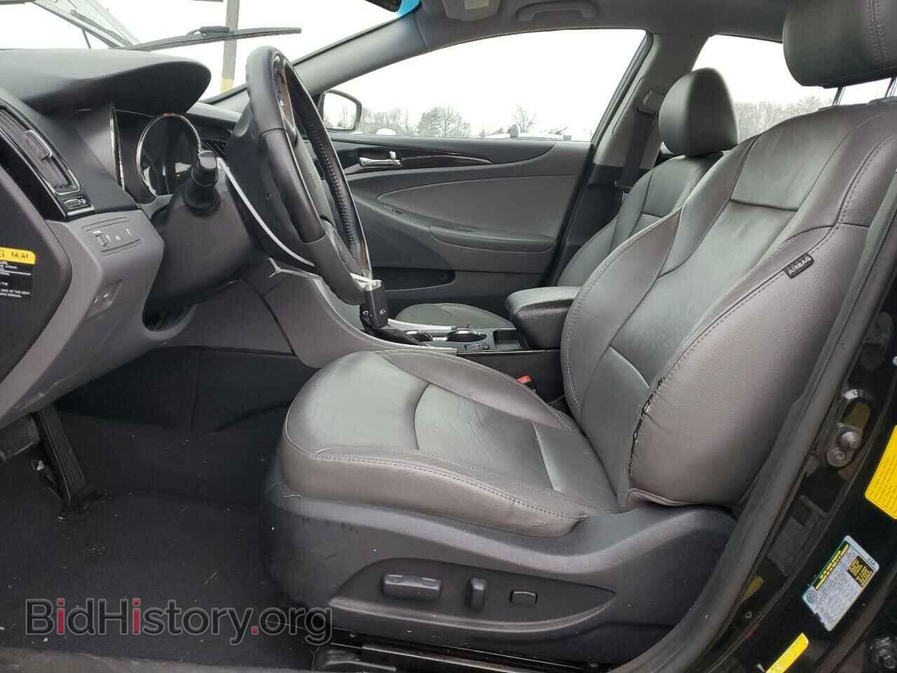 2012 HYUNDAI SONATA - VIN: 5NPEC4AC3CH386658 - Фото 7