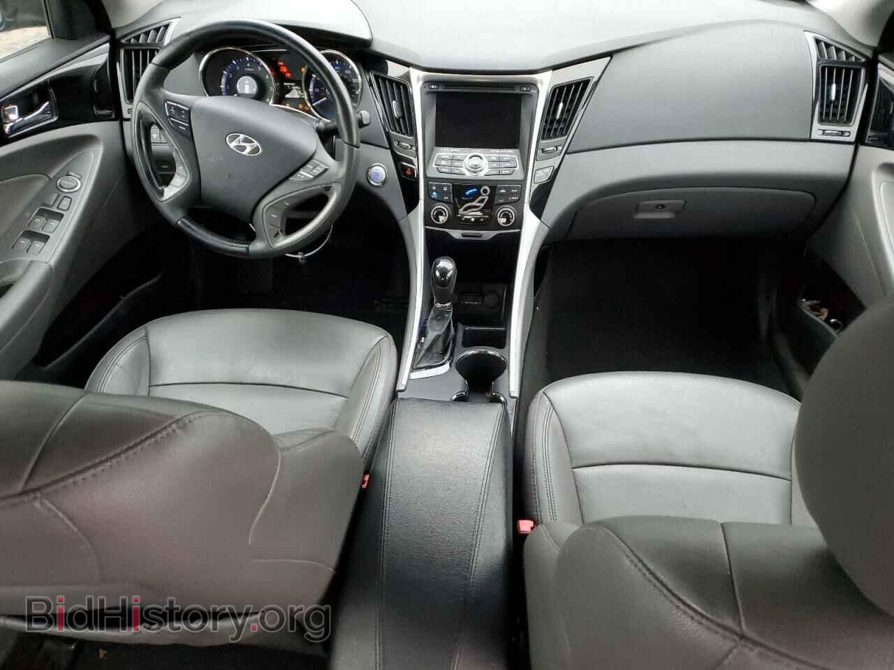 2012 HYUNDAI SONATA - VIN: 5NPEC4AC3CH386658 - Фото 8