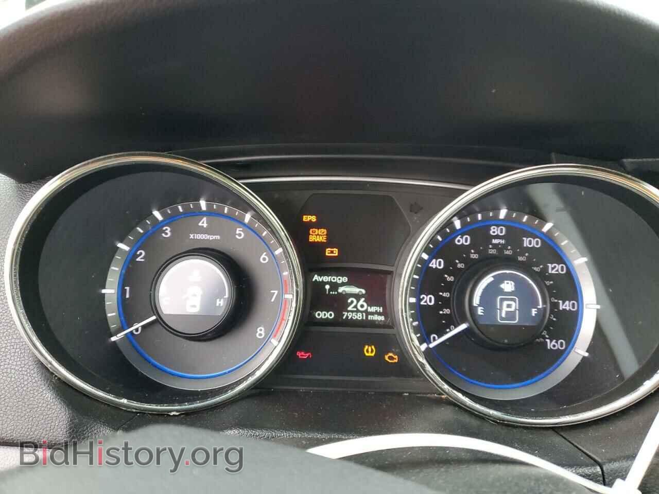 2012 HYUNDAI SONATA - VIN: 5NPEC4AC3CH386658 - Фото 9