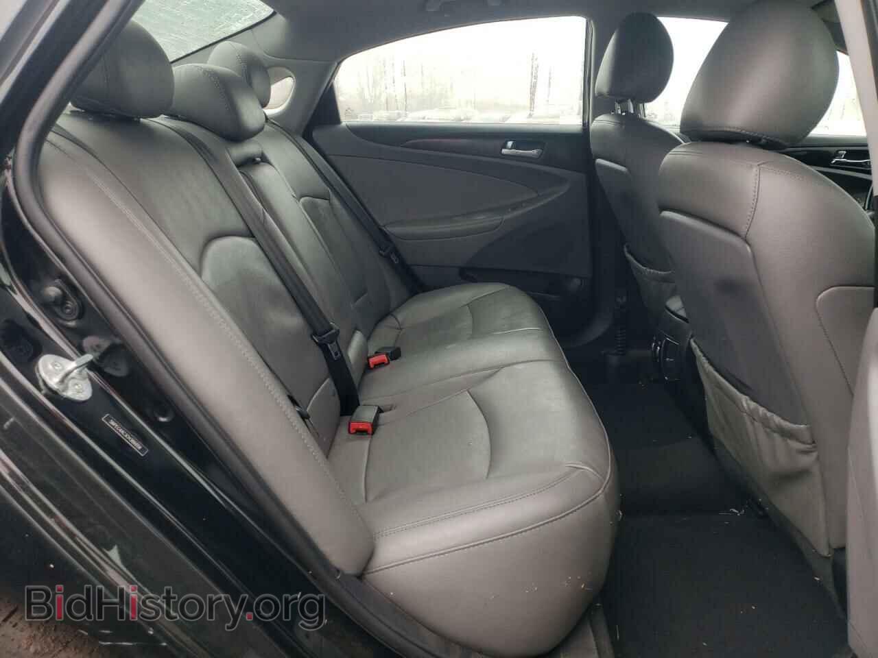 2012 HYUNDAI SONATA - VIN: 5NPEC4AC3CH386658 - Фото 10