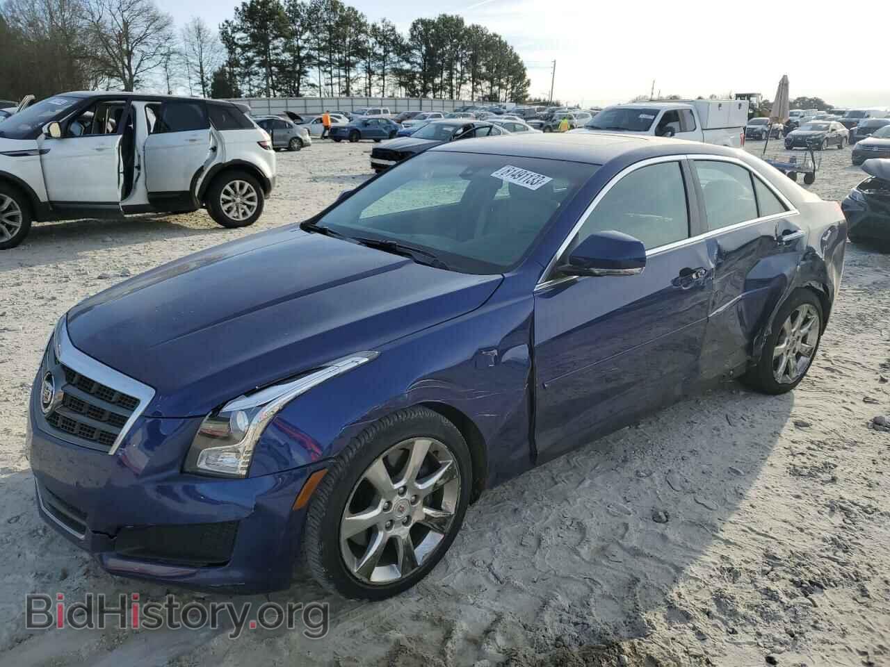 Photo 1G6AB5RA1D0122091 - CADILLAC ATS 2013