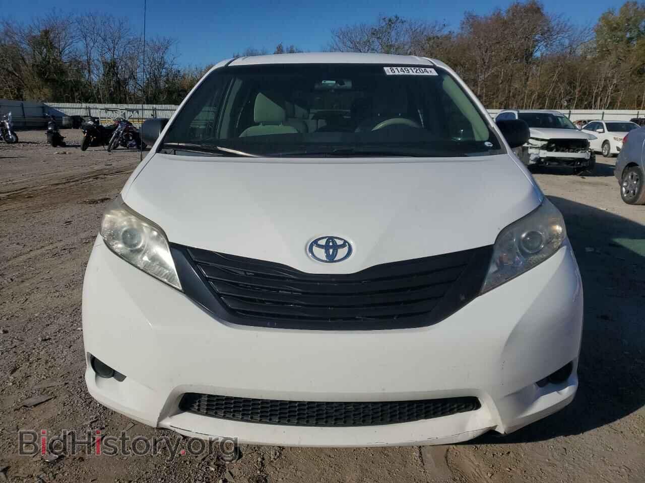 2013 TOYOTA All Models - VIN: 5TDZK3DC1DS383358 - Фото 5