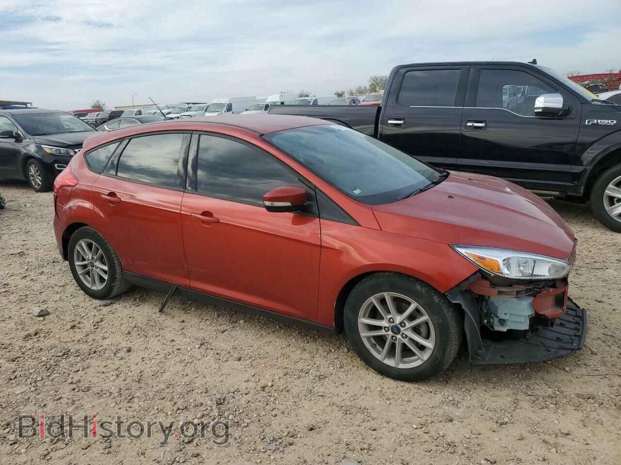 2018 FORD FOCUS - VIN: 1FADP3K29JL258598 - Фото 4