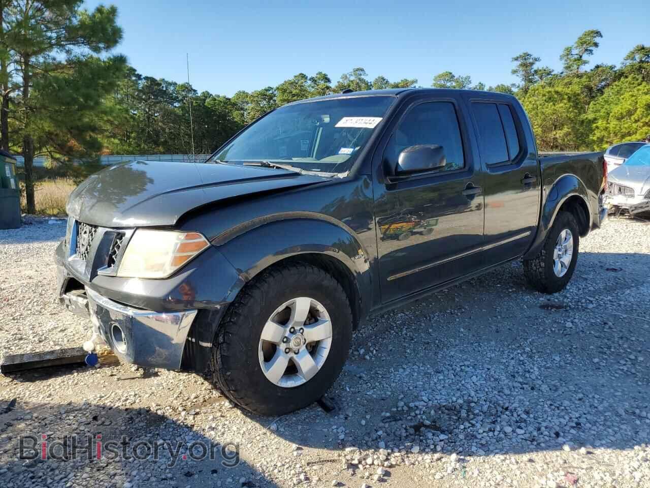Photo 1N6AD0ERXBC450348 - NISSAN FRONTIER 2011