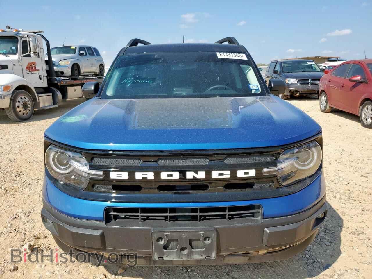 2024 FORD BRONCO - VIN: 3FMCR9C6XRRF29908 - Фото 5