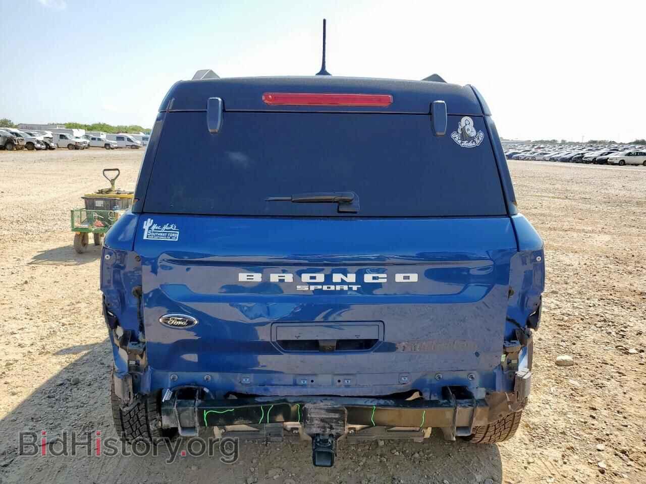 2024 FORD BRONCO - VIN: 3FMCR9C6XRRF29908 - Фото 6