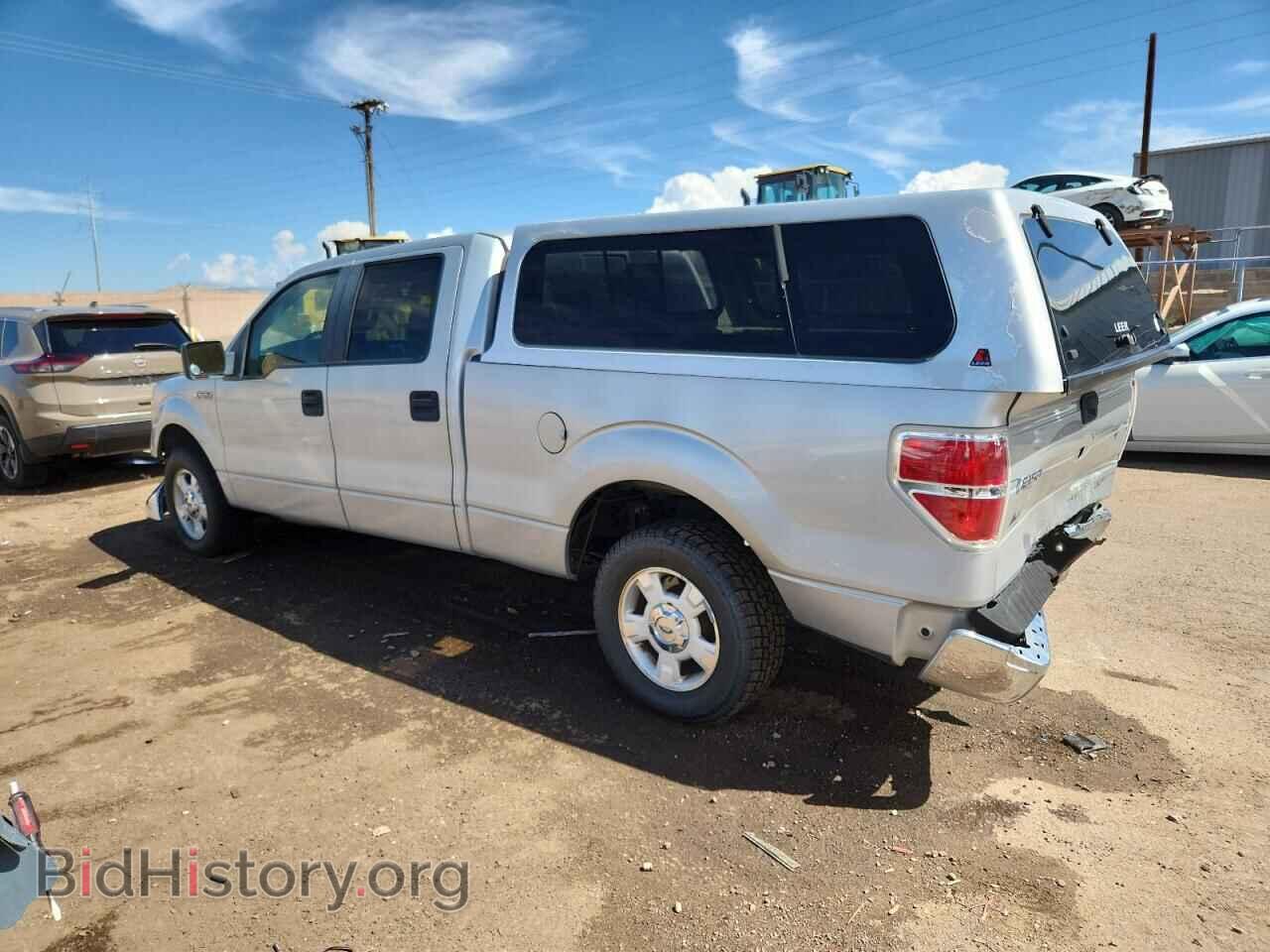 2009 FORD F-150 - VIN: 1FTPW12V49FA23156 - Фото 2