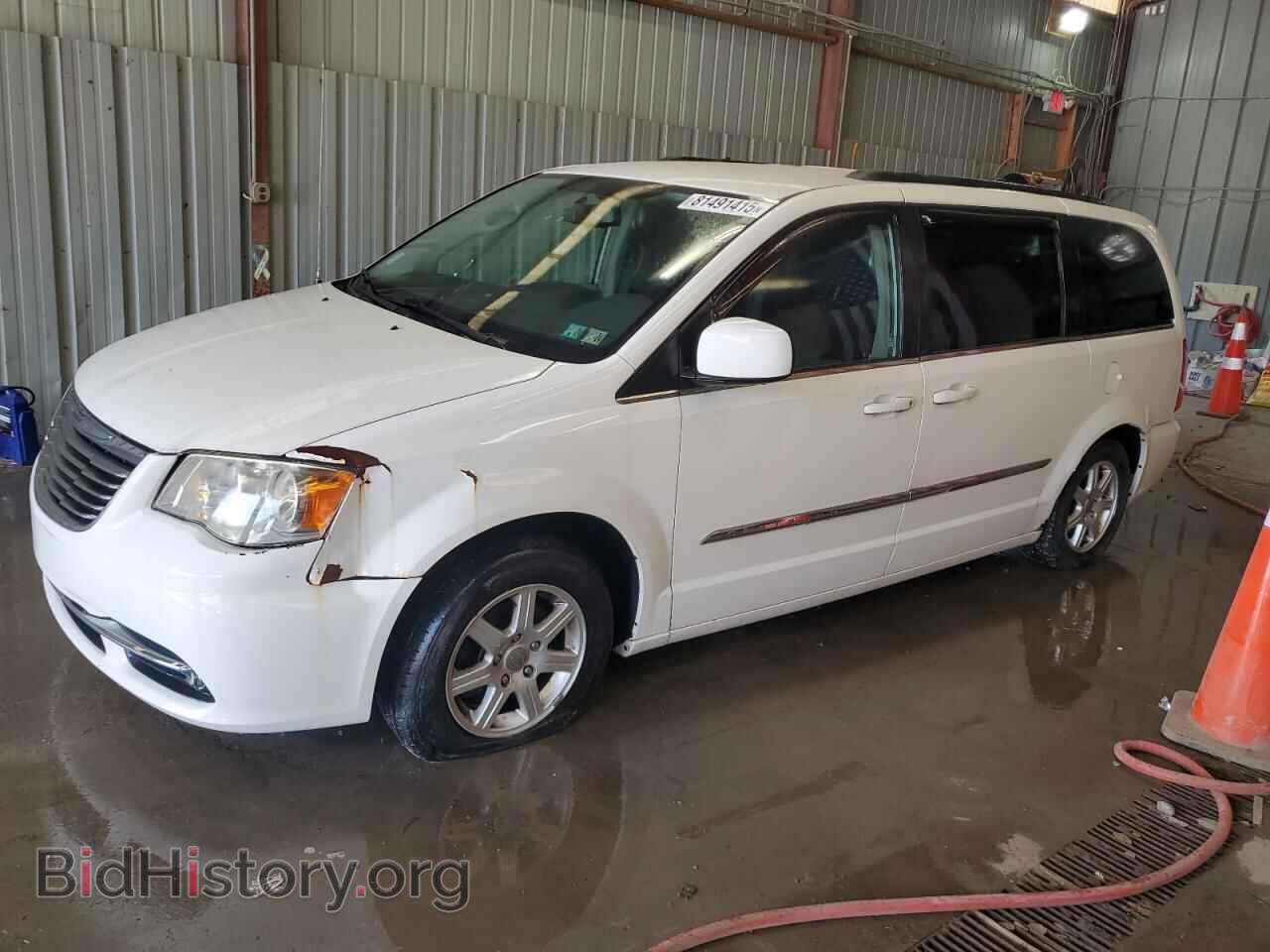 Photo 2A4RR5DG3BR656049 - CHRYSLER MINIVAN 2011