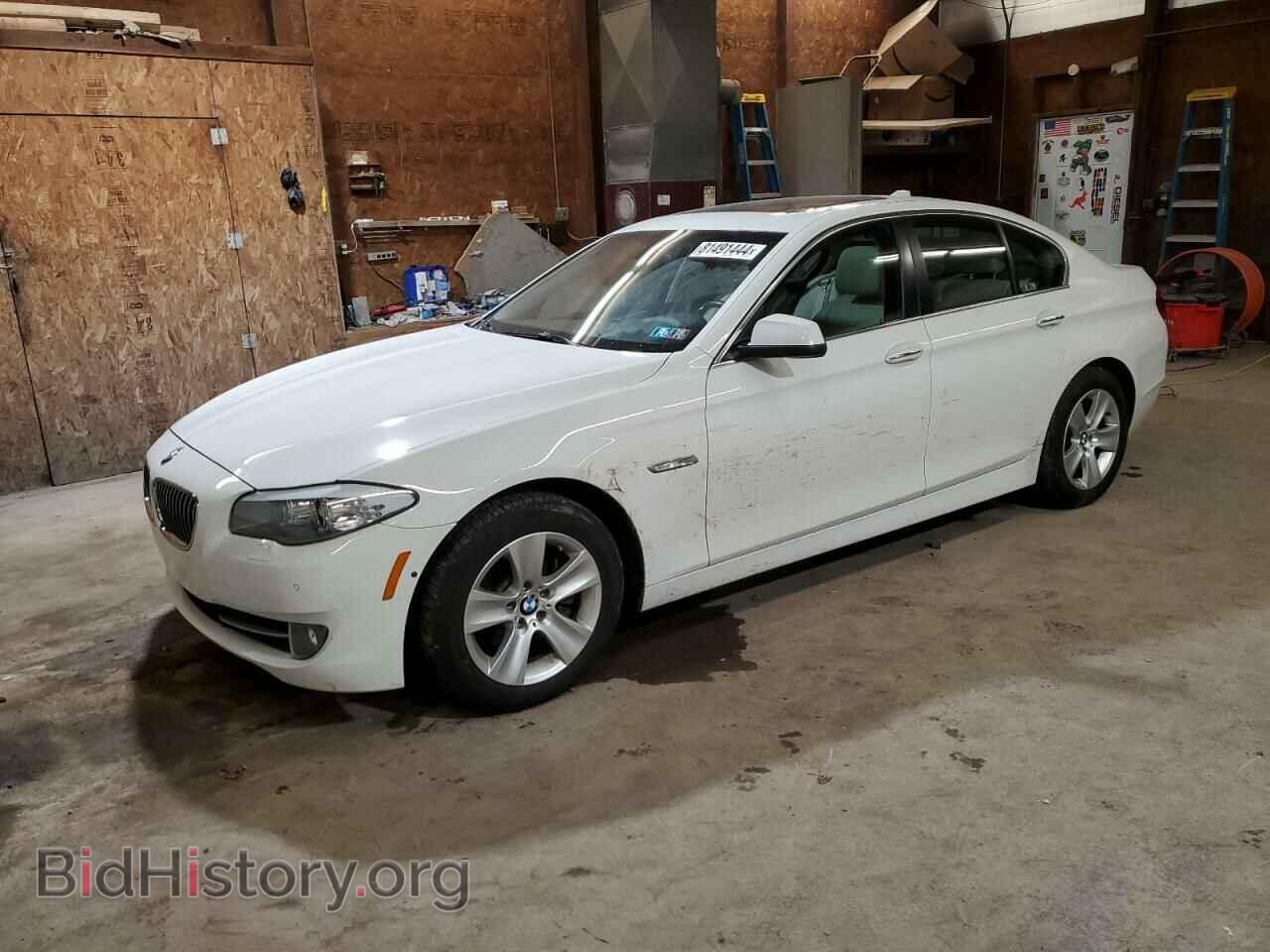 Фотография WBAXH5C54DD109889 - BMW 5 SERIES 2013