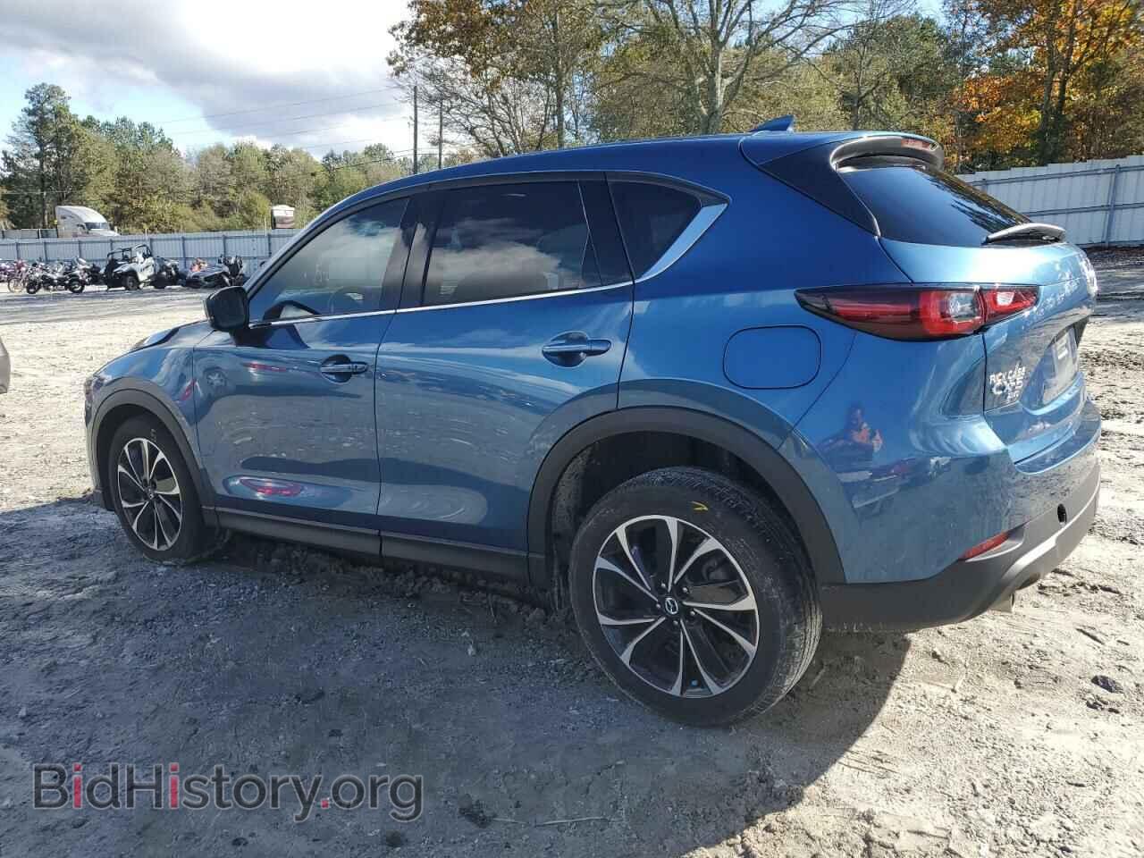 2023 MAZDA CX-5 PREMI - VIN: JM3KFBDMXP0167533 - Фото 2