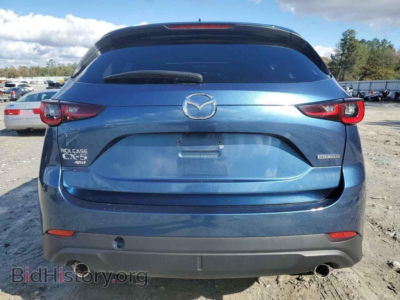 2023 MAZDA CX-5 PREMI - VIN: JM3KFBDMXP0167533 - Фото 6