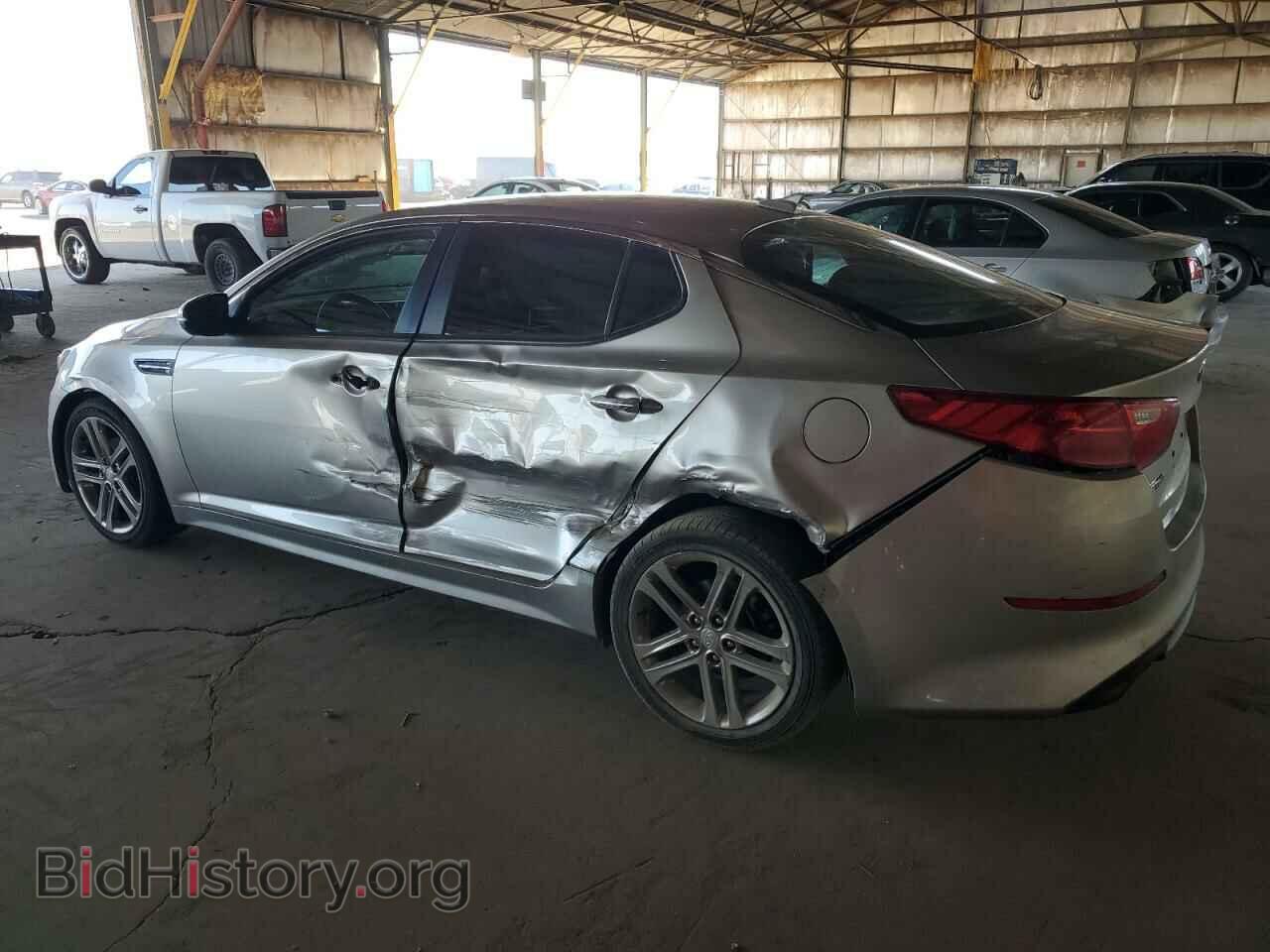 2015 KIA OPTIMA - VIN: KNAGM4A76F5526860 - Фото 2