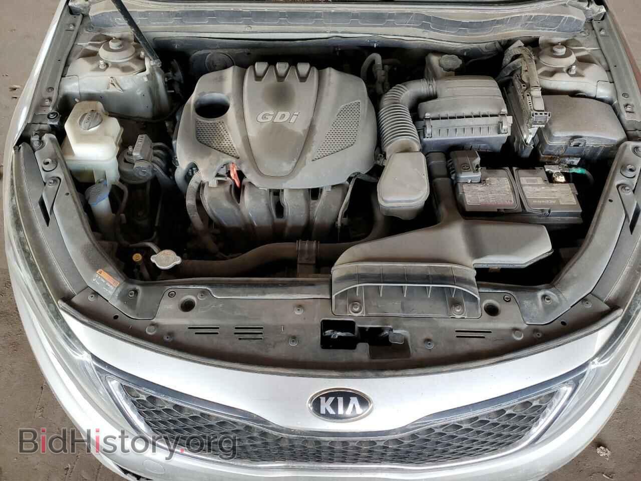 2015 KIA OPTIMA - VIN: KNAGM4A76F5526860 - Фото 11
