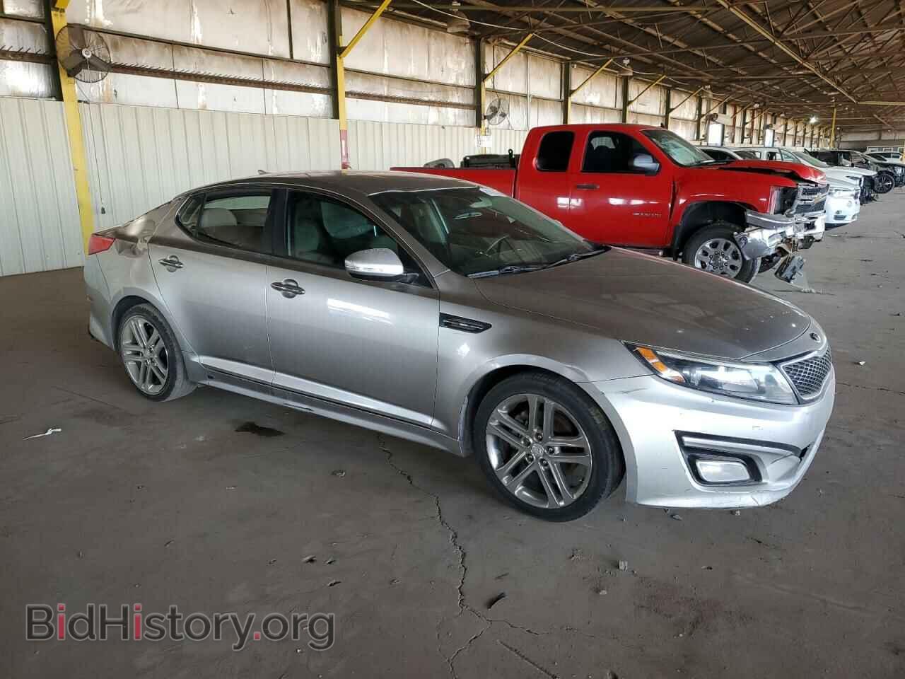 2015 KIA OPTIMA - VIN: KNAGM4A76F5526860 - Фото 4