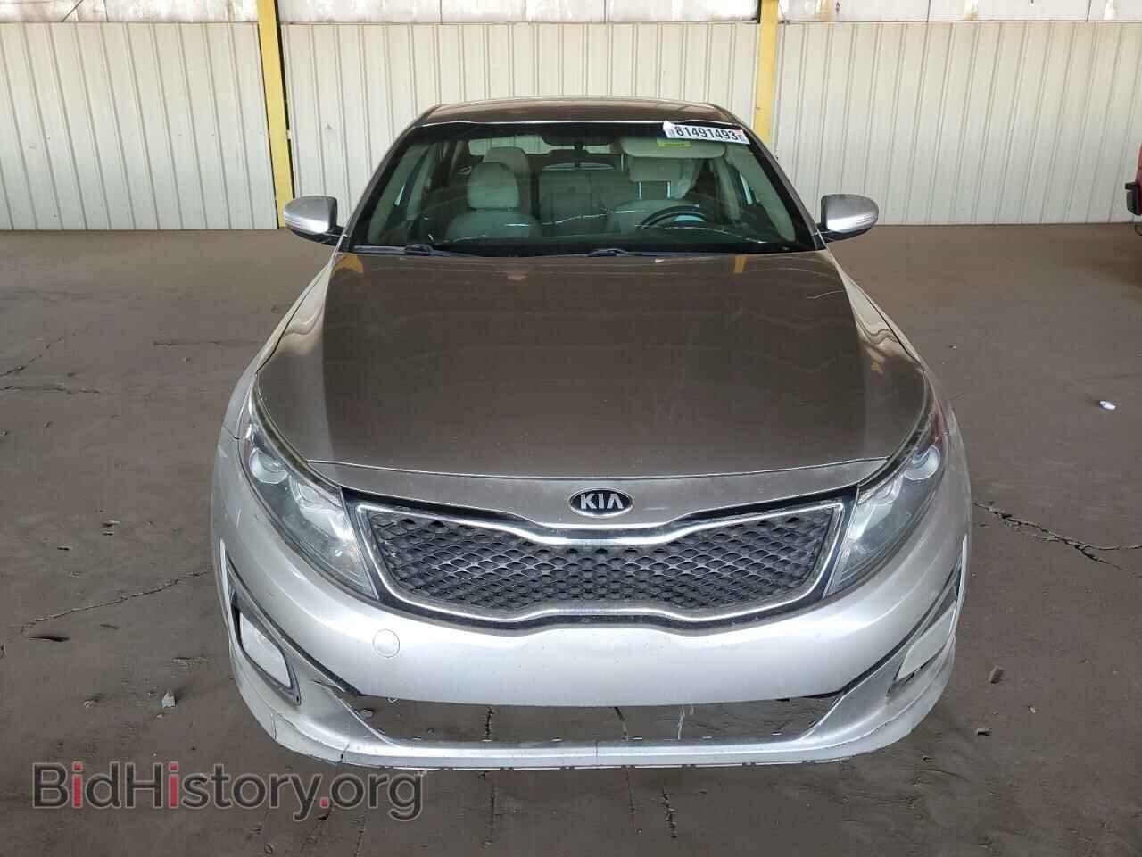 2015 KIA OPTIMA - VIN: KNAGM4A76F5526860 - Фото 5